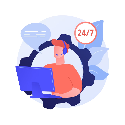 Hosting Illustration